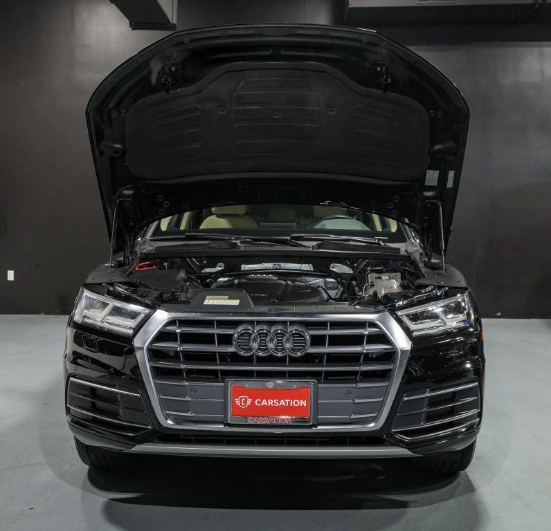 used 2018 Audi Q5 car, priced at $20,900