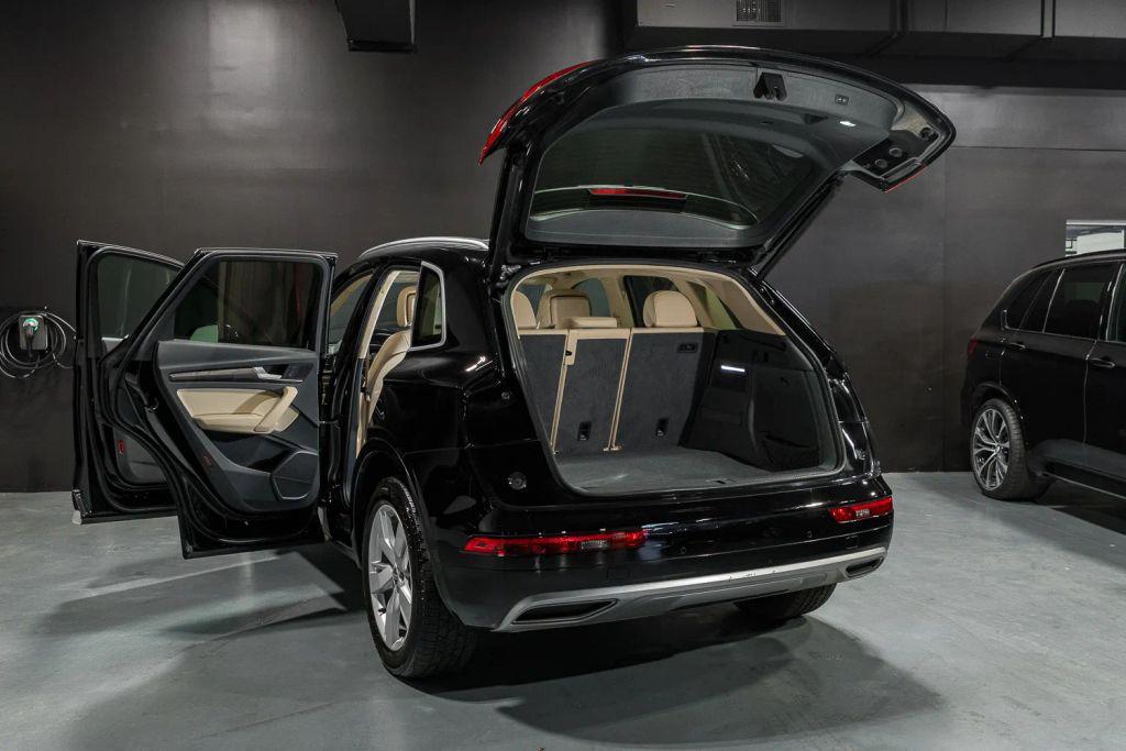 used 2018 Audi Q5 car, priced at $20,900