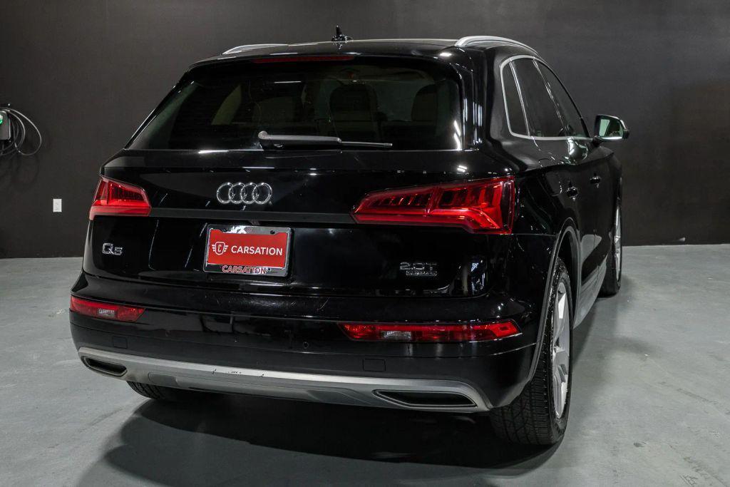 used 2018 Audi Q5 car, priced at $20,900
