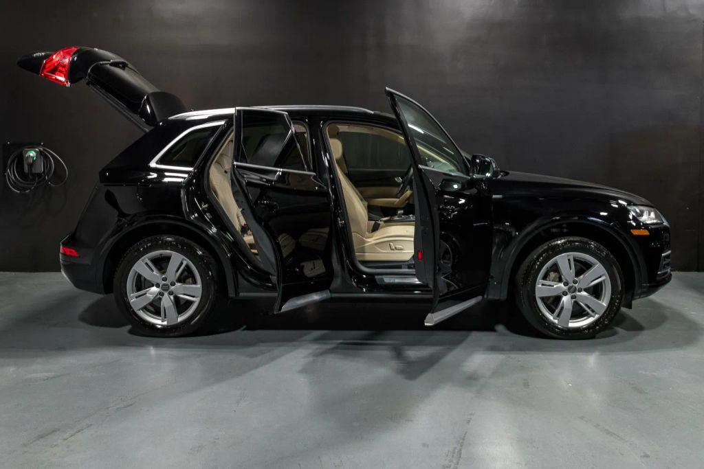 used 2018 Audi Q5 car, priced at $20,900