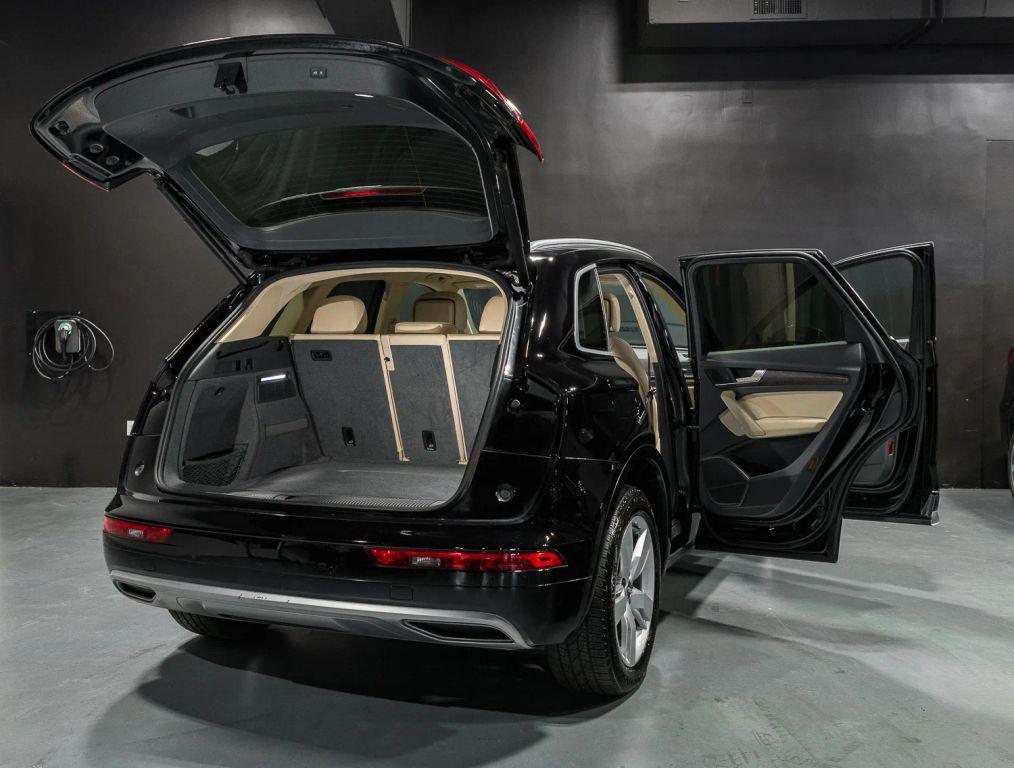 used 2018 Audi Q5 car, priced at $20,900