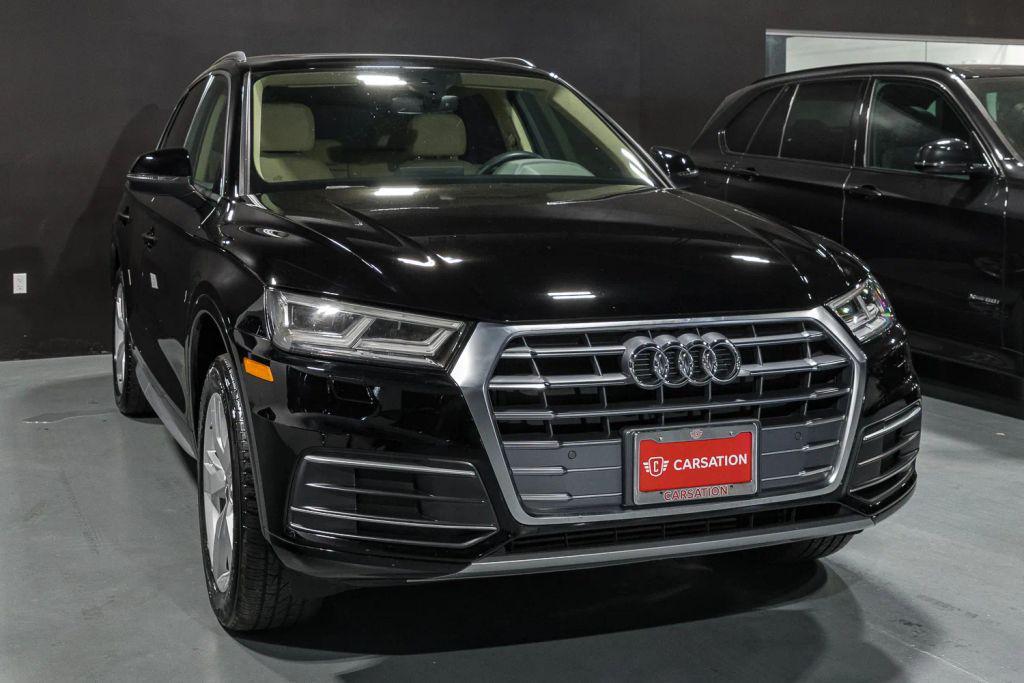used 2018 Audi Q5 car, priced at $20,900