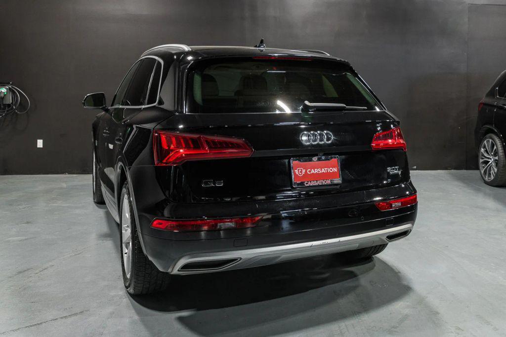 used 2018 Audi Q5 car, priced at $20,900