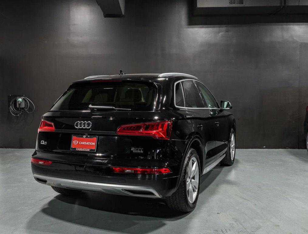 used 2018 Audi Q5 car, priced at $20,900