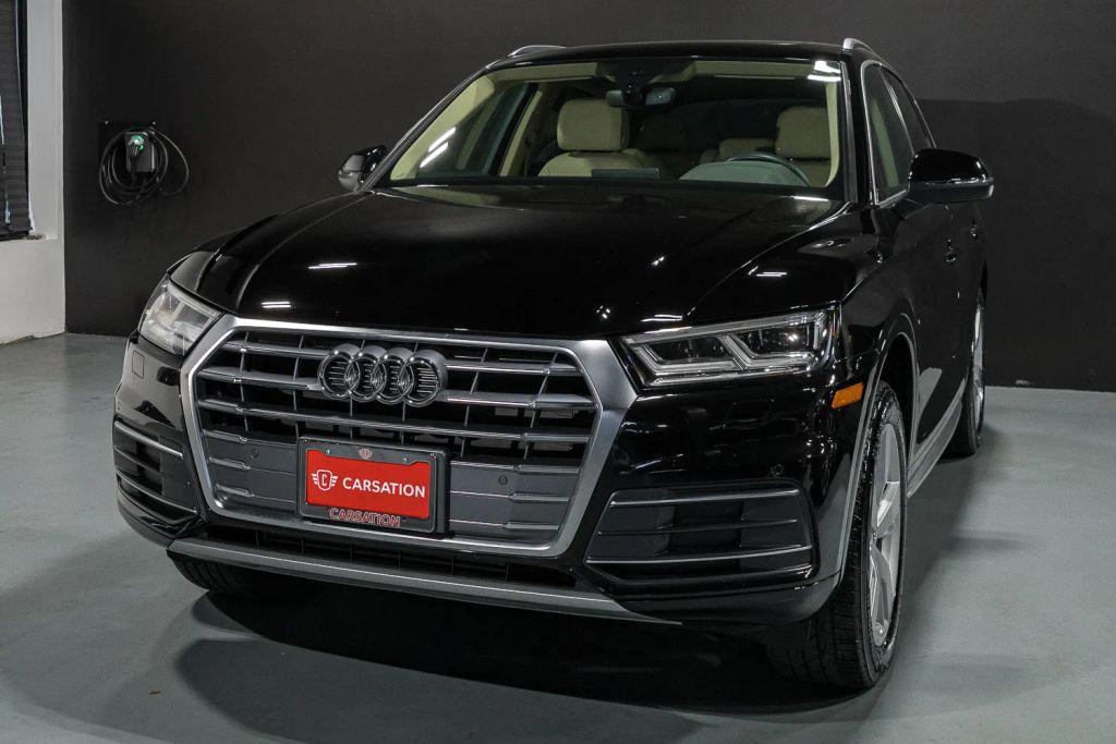 used 2018 Audi Q5 car, priced at $20,900