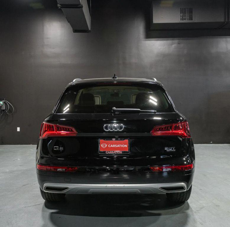 used 2018 Audi Q5 car, priced at $20,900