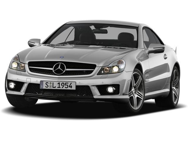 used 2009 Mercedes-Benz SL-Class car, priced at $54,900