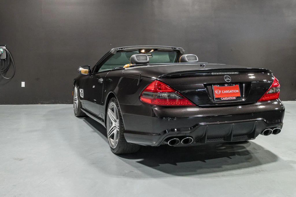 used 2009 Mercedes-Benz SL-Class car, priced at $37,900