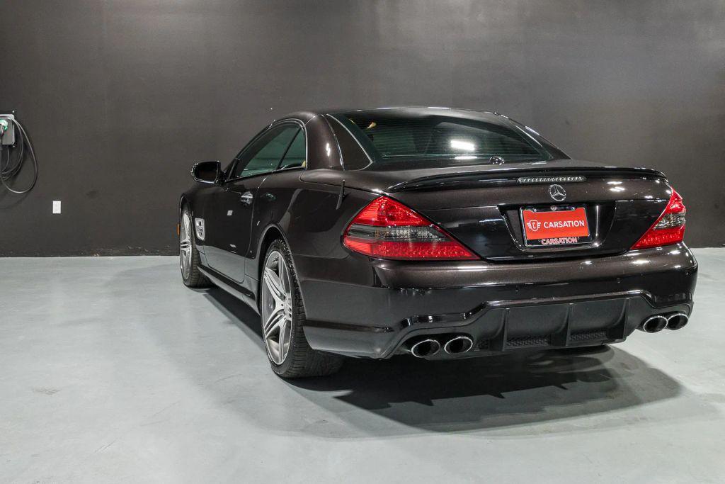 used 2009 Mercedes-Benz SL-Class car, priced at $37,900