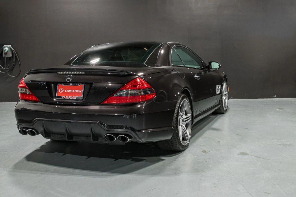 used 2009 Mercedes-Benz SL-Class car, priced at $37,900