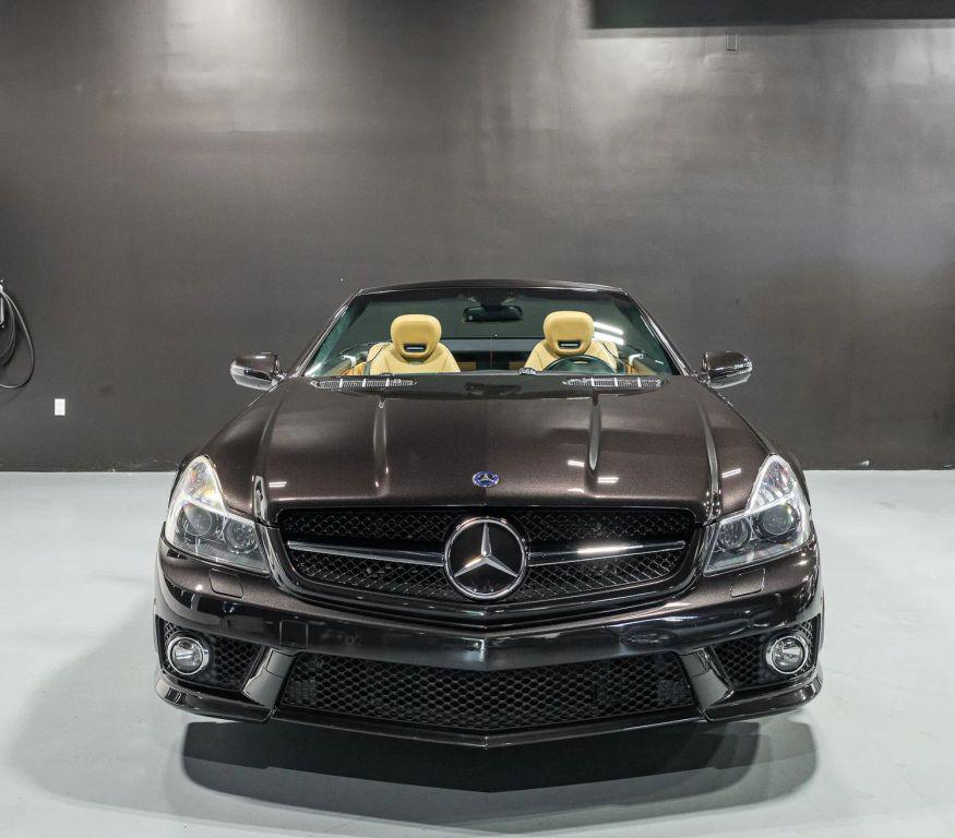 used 2009 Mercedes-Benz SL-Class car, priced at $37,900