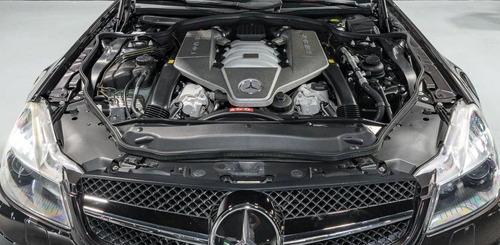 used 2009 Mercedes-Benz SL-Class car, priced at $37,900