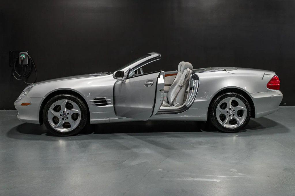 used 2003 Mercedes-Benz SL-Class car, priced at $16,900