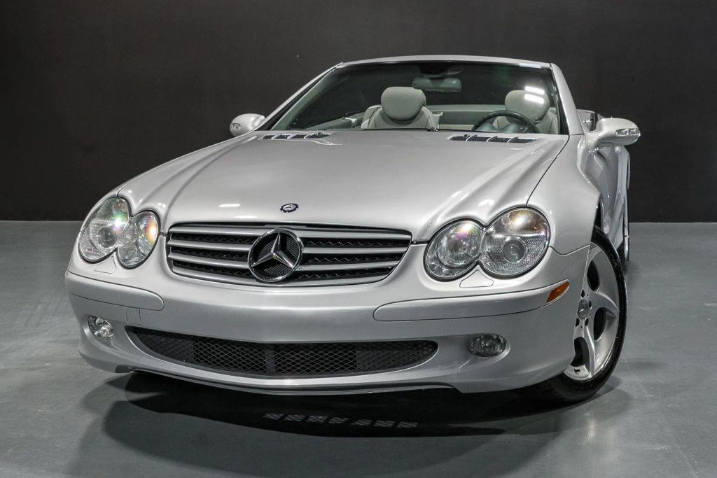 used 2003 Mercedes-Benz SL-Class car, priced at $16,900