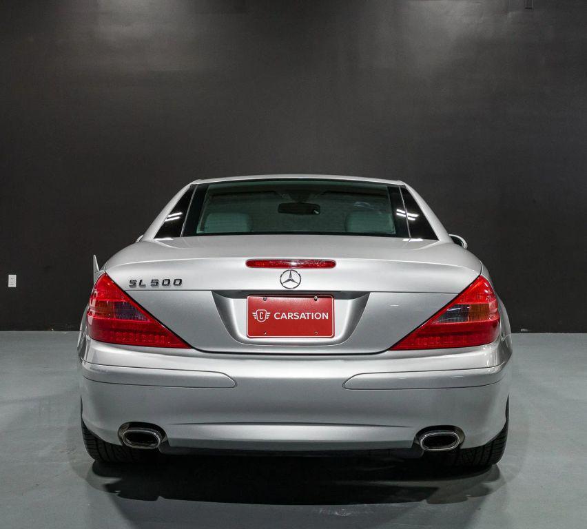 used 2003 Mercedes-Benz SL-Class car, priced at $16,900