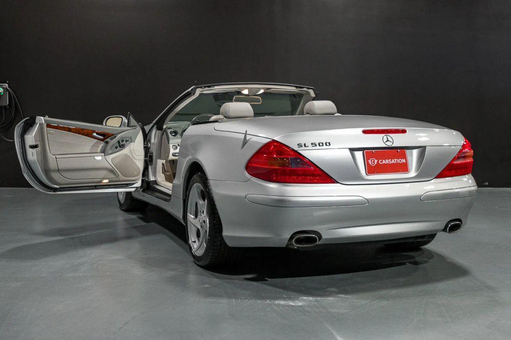 used 2003 Mercedes-Benz SL-Class car, priced at $16,900