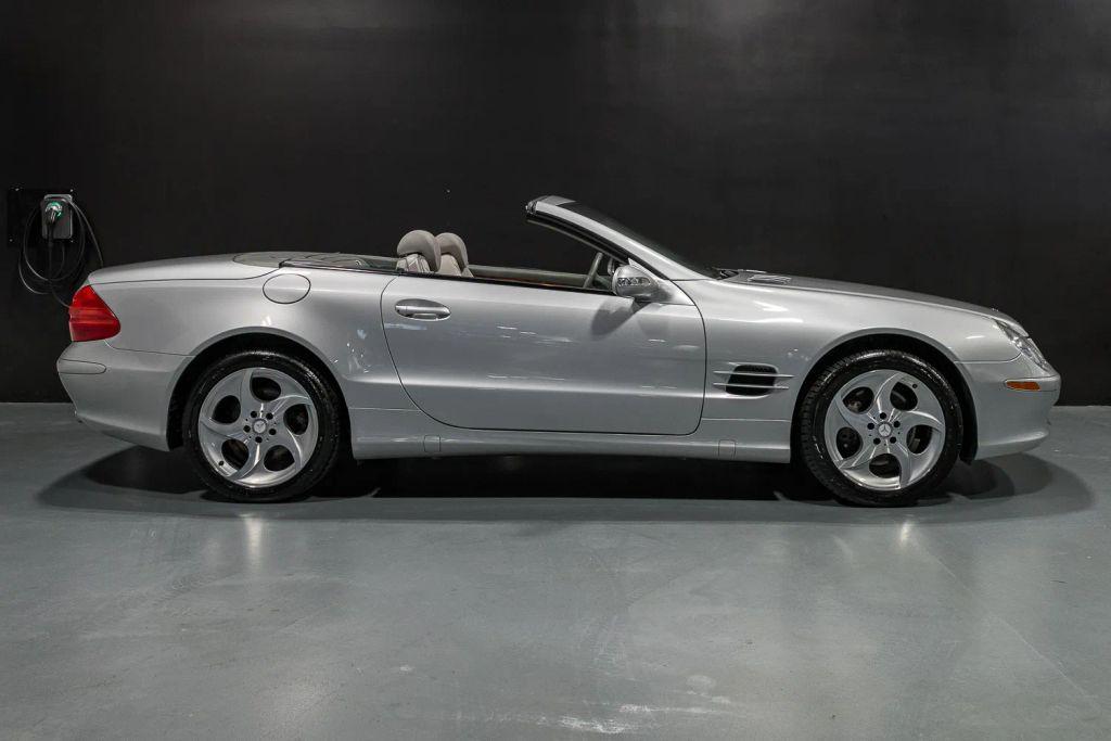 used 2003 Mercedes-Benz SL-Class car, priced at $16,900
