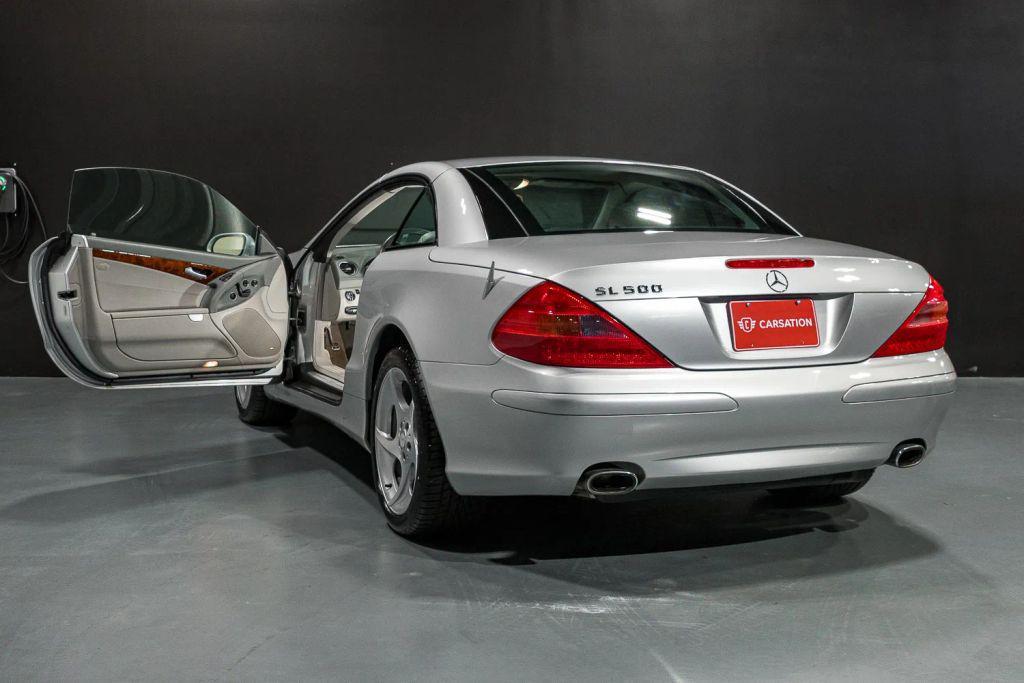 used 2003 Mercedes-Benz SL-Class car, priced at $16,900