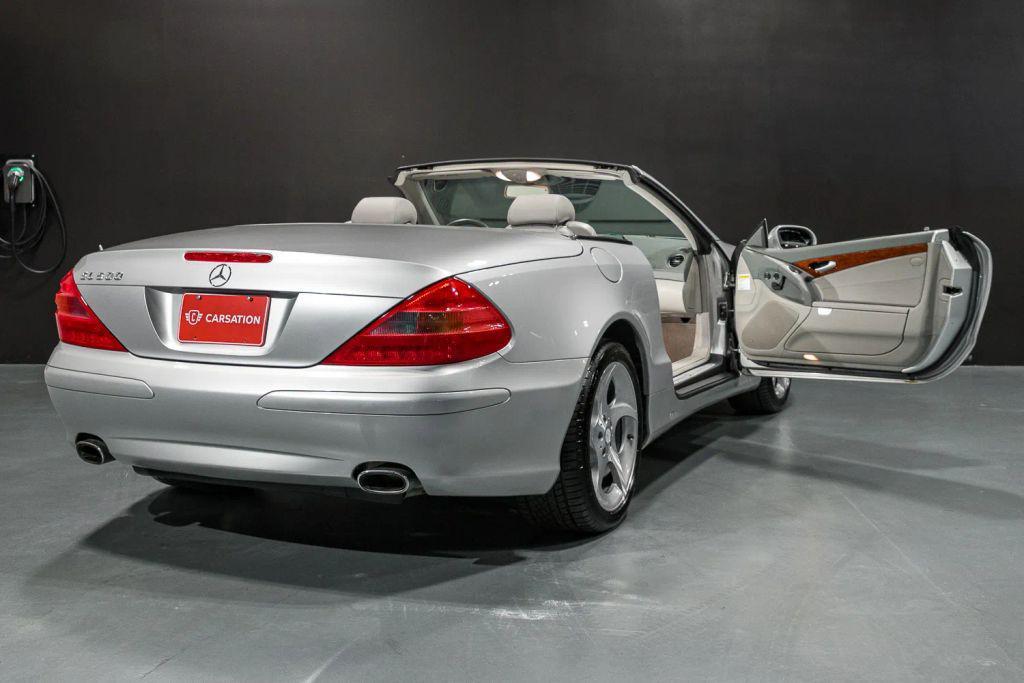 used 2003 Mercedes-Benz SL-Class car, priced at $16,900