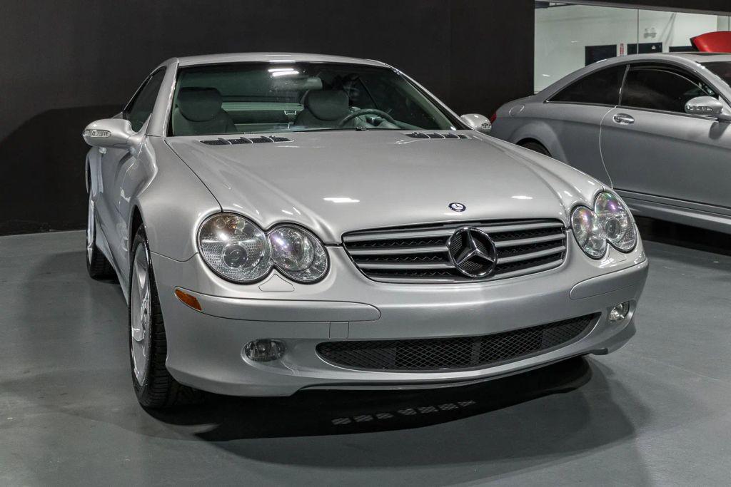 used 2003 Mercedes-Benz SL-Class car, priced at $16,900
