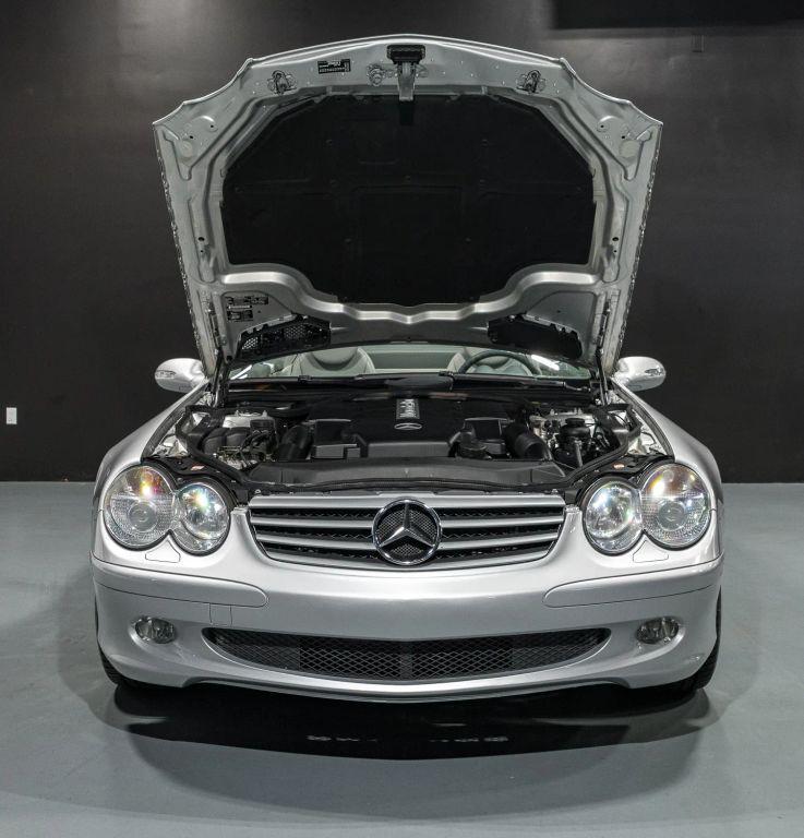 used 2003 Mercedes-Benz SL-Class car, priced at $16,900