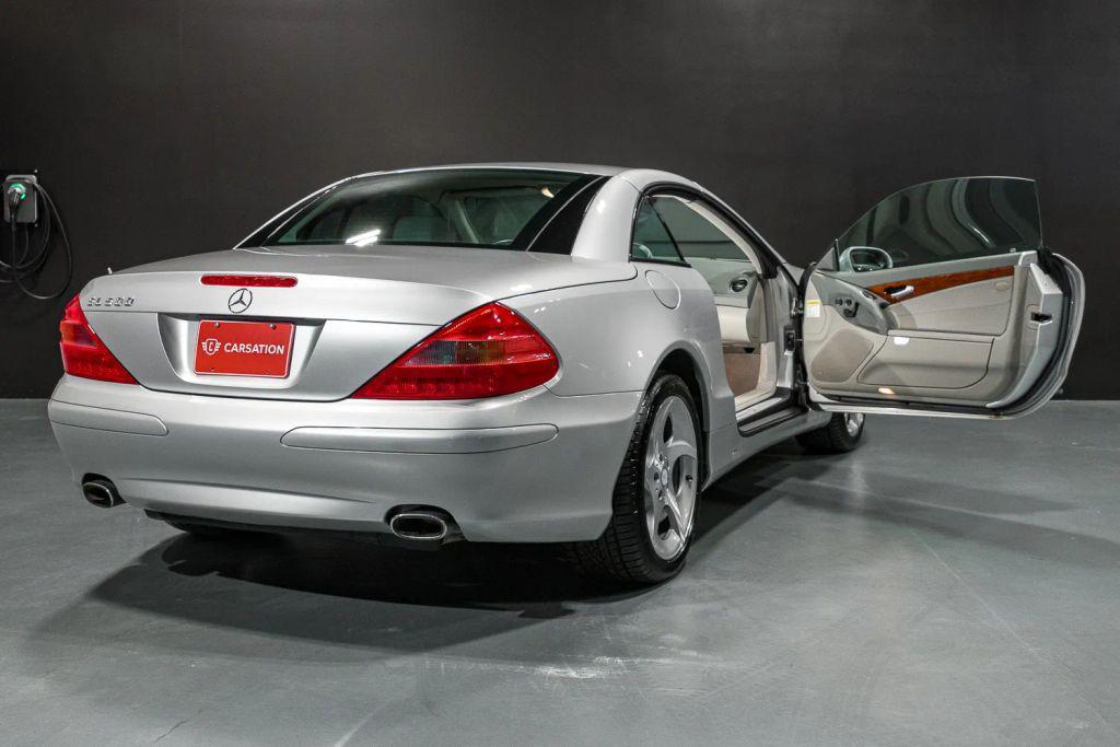 used 2003 Mercedes-Benz SL-Class car, priced at $16,900