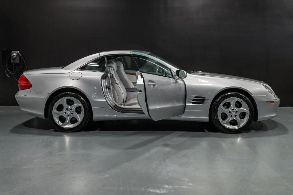 used 2003 Mercedes-Benz SL-Class car, priced at $16,900