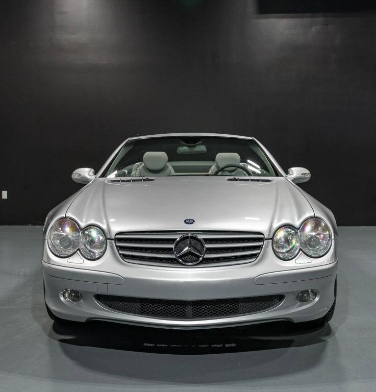used 2003 Mercedes-Benz SL-Class car, priced at $16,900