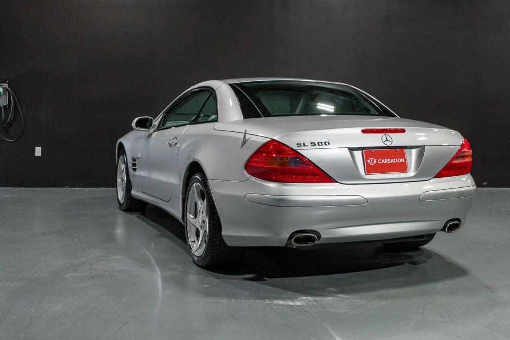 used 2003 Mercedes-Benz SL-Class car, priced at $16,900