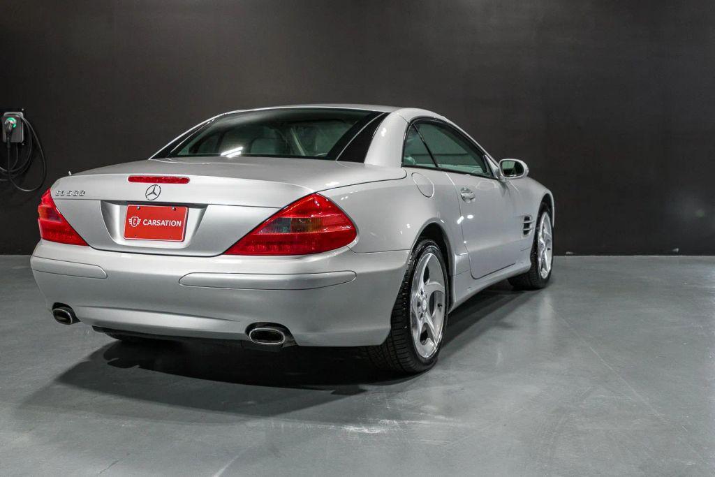 used 2003 Mercedes-Benz SL-Class car, priced at $16,900