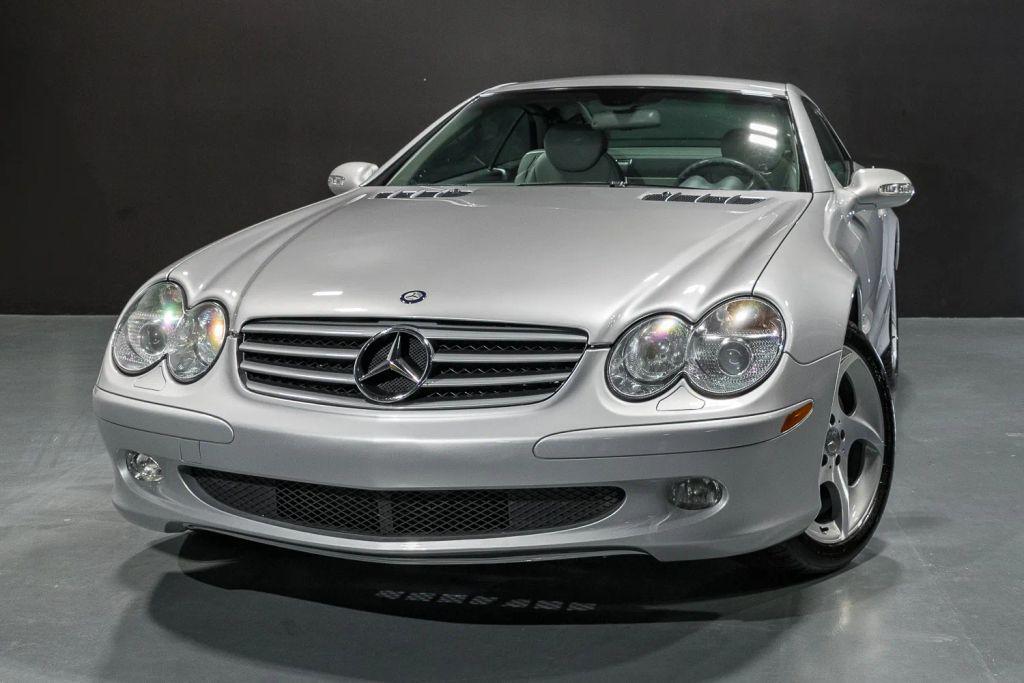 used 2003 Mercedes-Benz SL-Class car, priced at $16,900