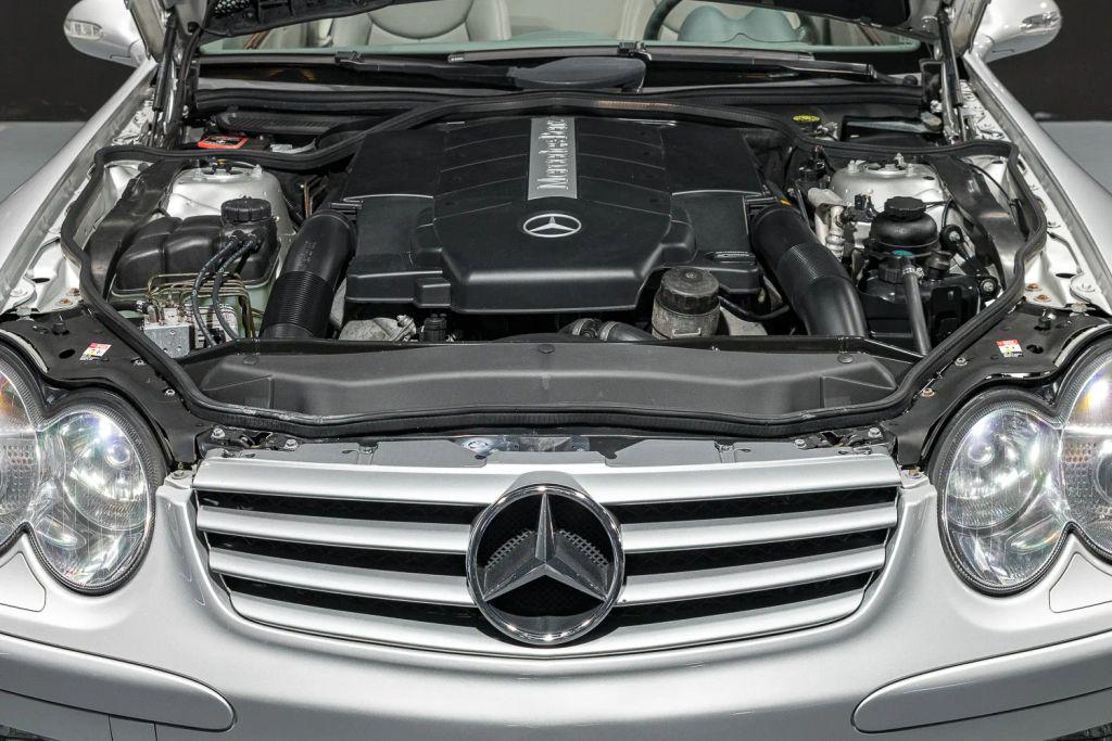 used 2003 Mercedes-Benz SL-Class car, priced at $16,900