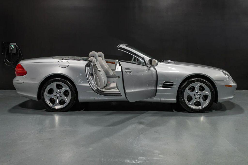used 2003 Mercedes-Benz SL-Class car, priced at $16,900