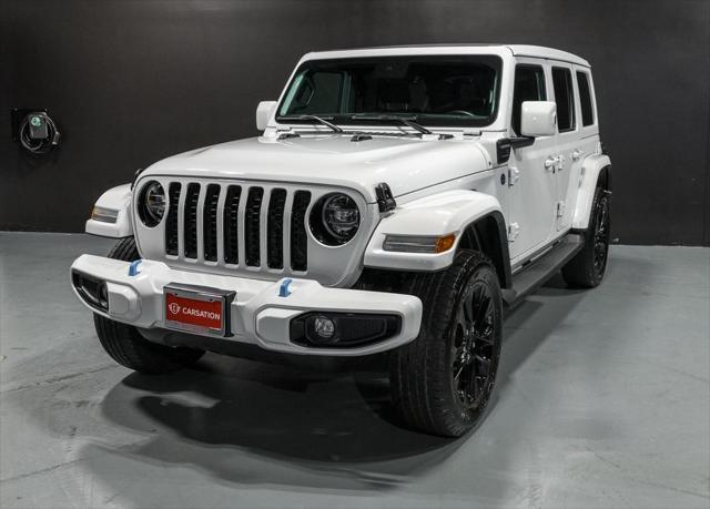 used 2021 Jeep Wrangler Unlimited car, priced at $34,500