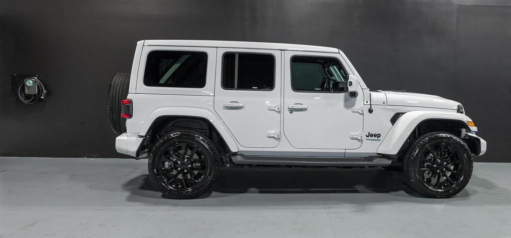 used 2021 Jeep Wrangler Unlimited car, priced at $34,500