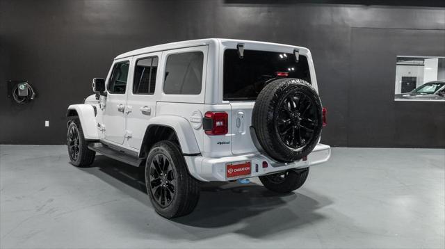 used 2021 Jeep Wrangler Unlimited car, priced at $34,500