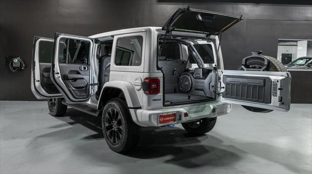 used 2021 Jeep Wrangler Unlimited car, priced at $34,500