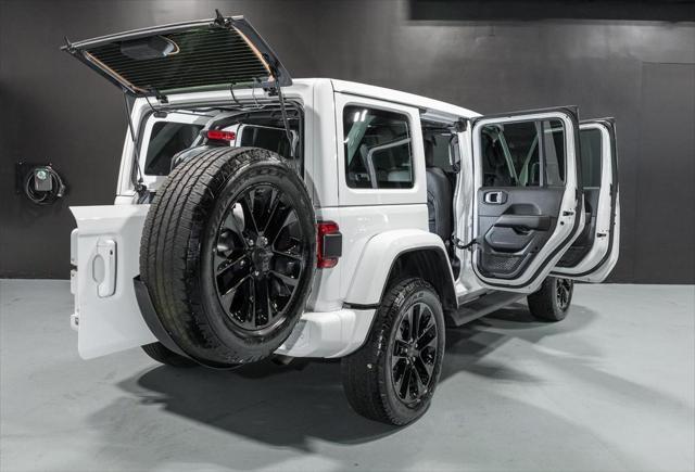 used 2021 Jeep Wrangler Unlimited car, priced at $34,500