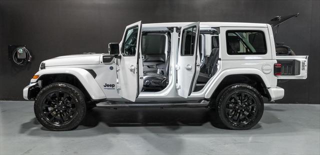 used 2021 Jeep Wrangler Unlimited car, priced at $34,500