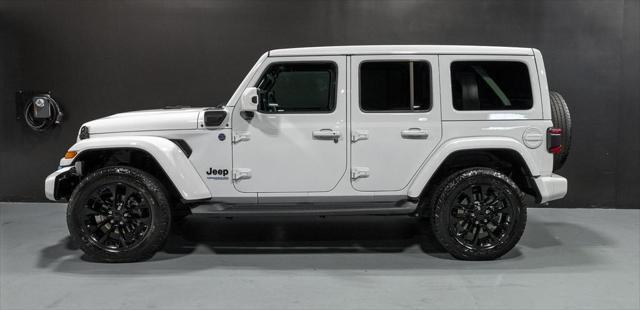 used 2021 Jeep Wrangler Unlimited car, priced at $34,500