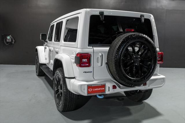 used 2021 Jeep Wrangler Unlimited car, priced at $34,500