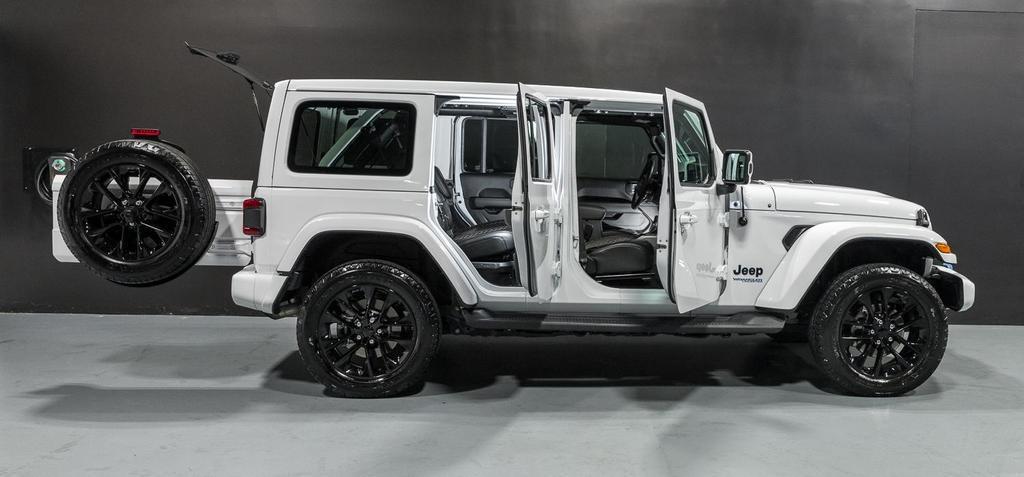 used 2021 Jeep Wrangler Unlimited car, priced at $34,500