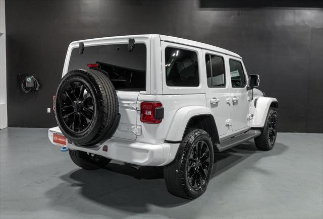 used 2021 Jeep Wrangler Unlimited car, priced at $34,500