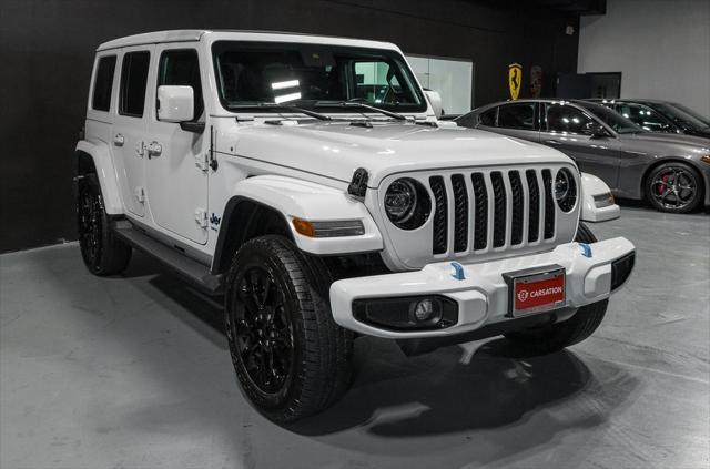 used 2021 Jeep Wrangler Unlimited car, priced at $34,500