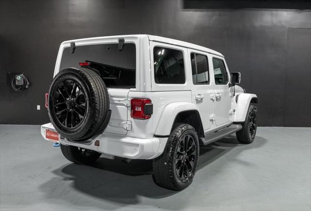 used 2021 Jeep Wrangler Unlimited car, priced at $34,500