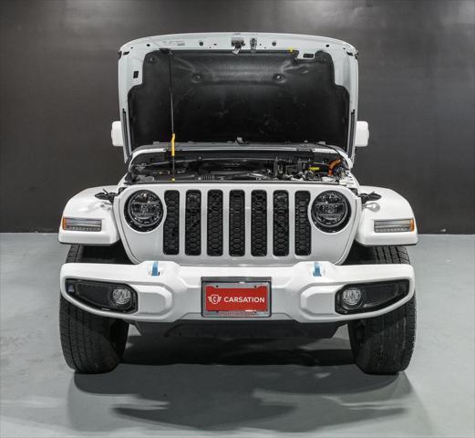 used 2021 Jeep Wrangler Unlimited car, priced at $34,500