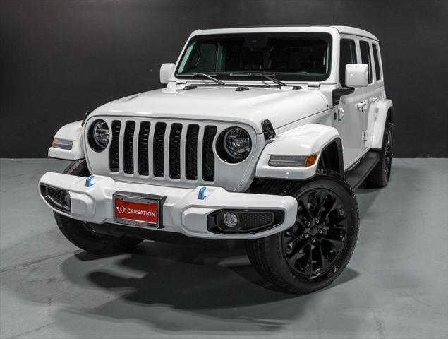 used 2021 Jeep Wrangler Unlimited car, priced at $34,500