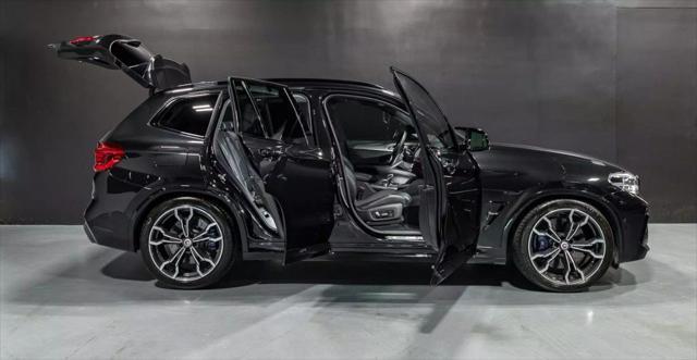 used 2020 BMW X3 M car, priced at $45,900