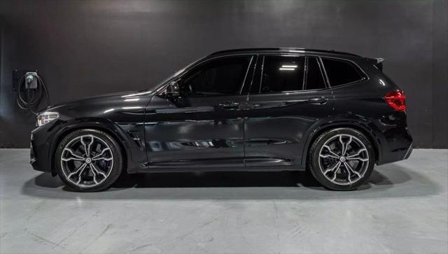 used 2020 BMW X3 M car, priced at $45,900