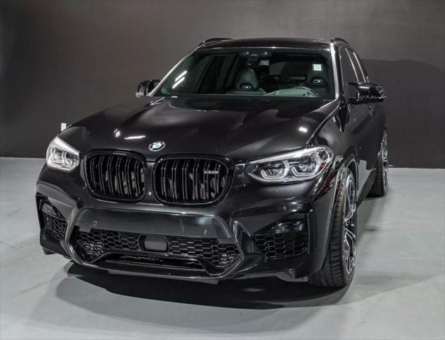 used 2020 BMW X3 M car, priced at $45,900
